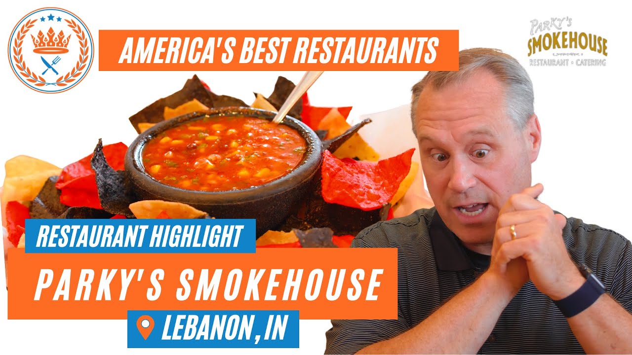 Tasting The Best Smoked BBQ In Lebanon, Indiana @ Parky's Smokehouse with America's Best Restaurants