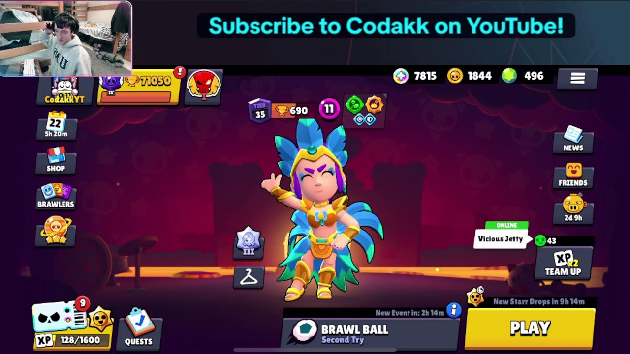 70k Trophies | Brawl Stars | Sub Goal 1476/1500
