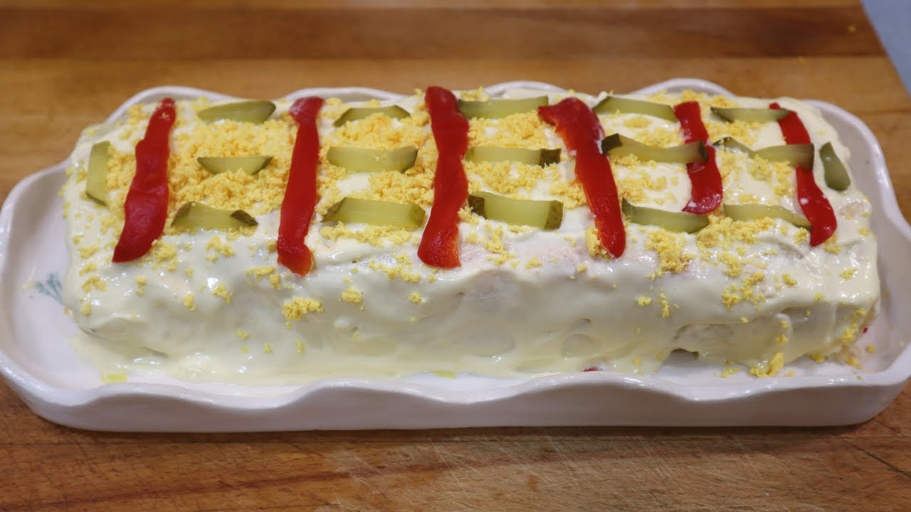 BRAZO de PATATA RELLENO | Una receta para todo el verano ☀️🏖