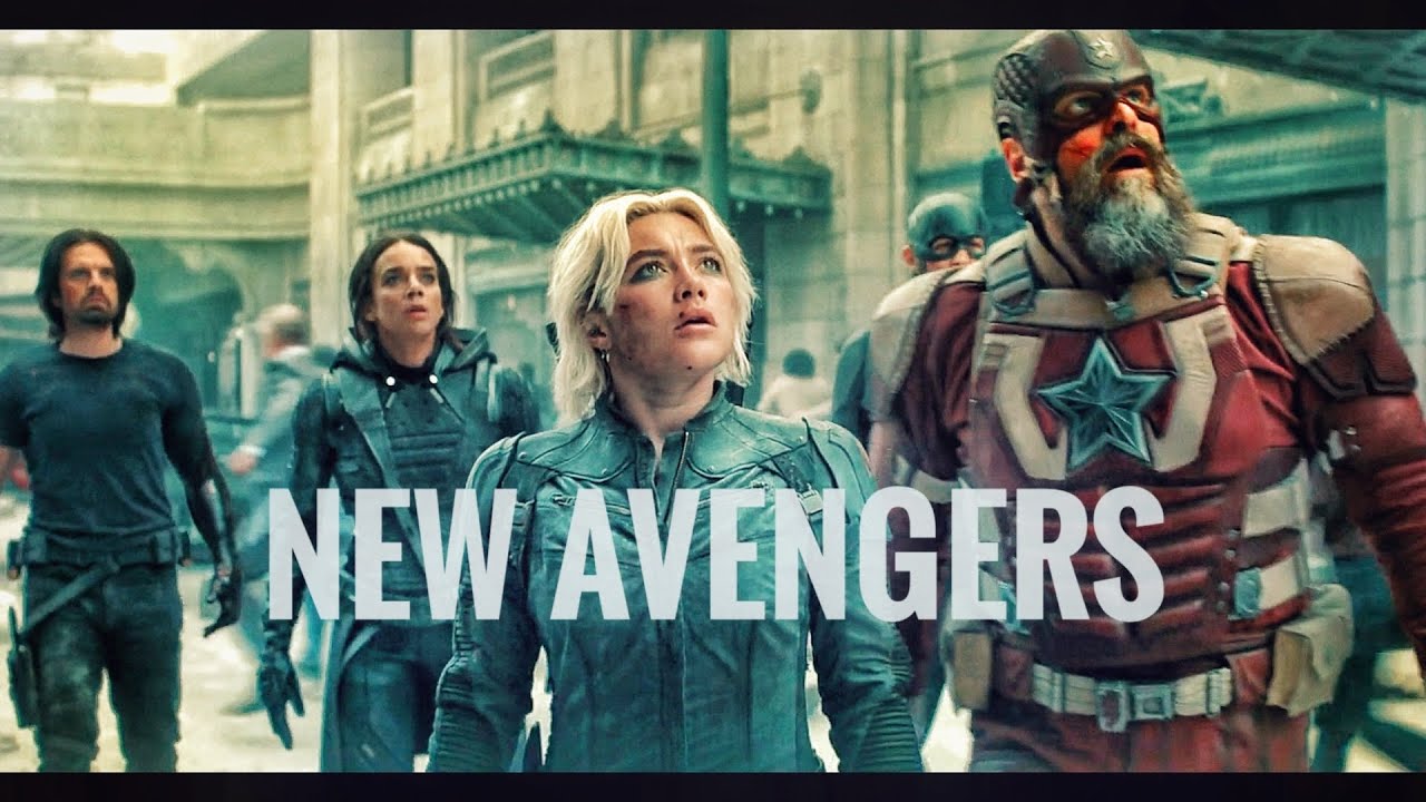 NEW AVENGERS || 'What is Sounds Like' song || Version 