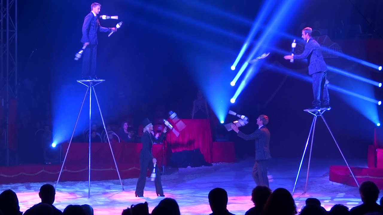 Festival international du cirque du val d'Oise de Domont 2017 - Elena Drogaleva