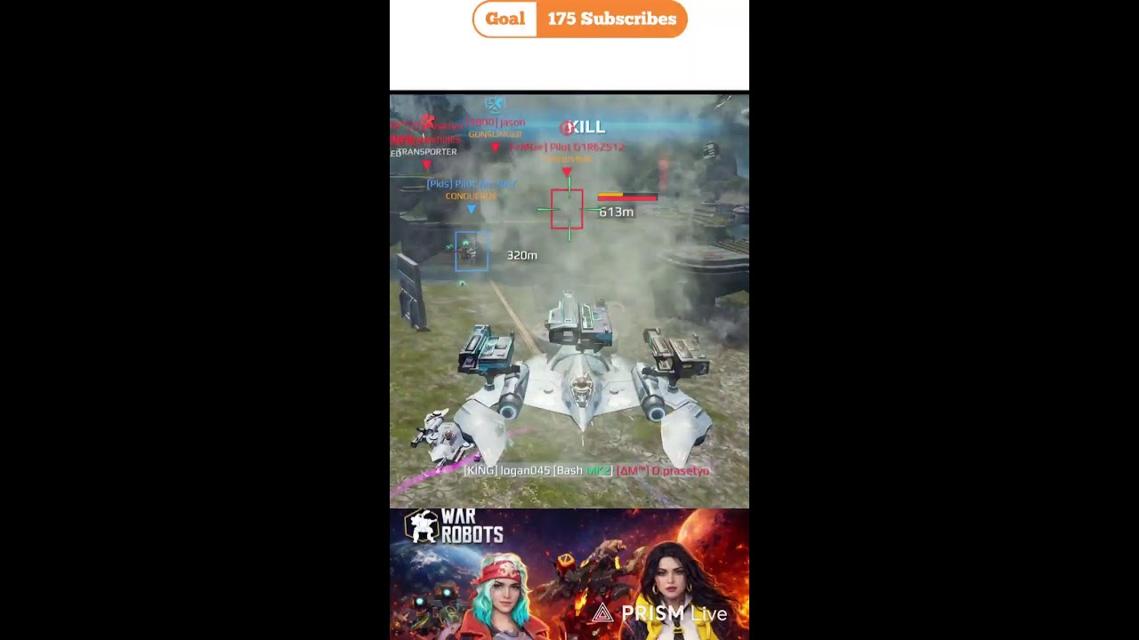 War Robots Live | UNSTOPPABLE Robot Build #warrobots #warrobotslive #gameplay