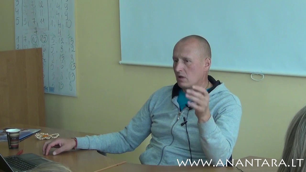 Anantara Das - Ajurveda. Kodėl sergame ir kaip išmokti laimingai gyventi? - 2016.09.30(Rokiškis)