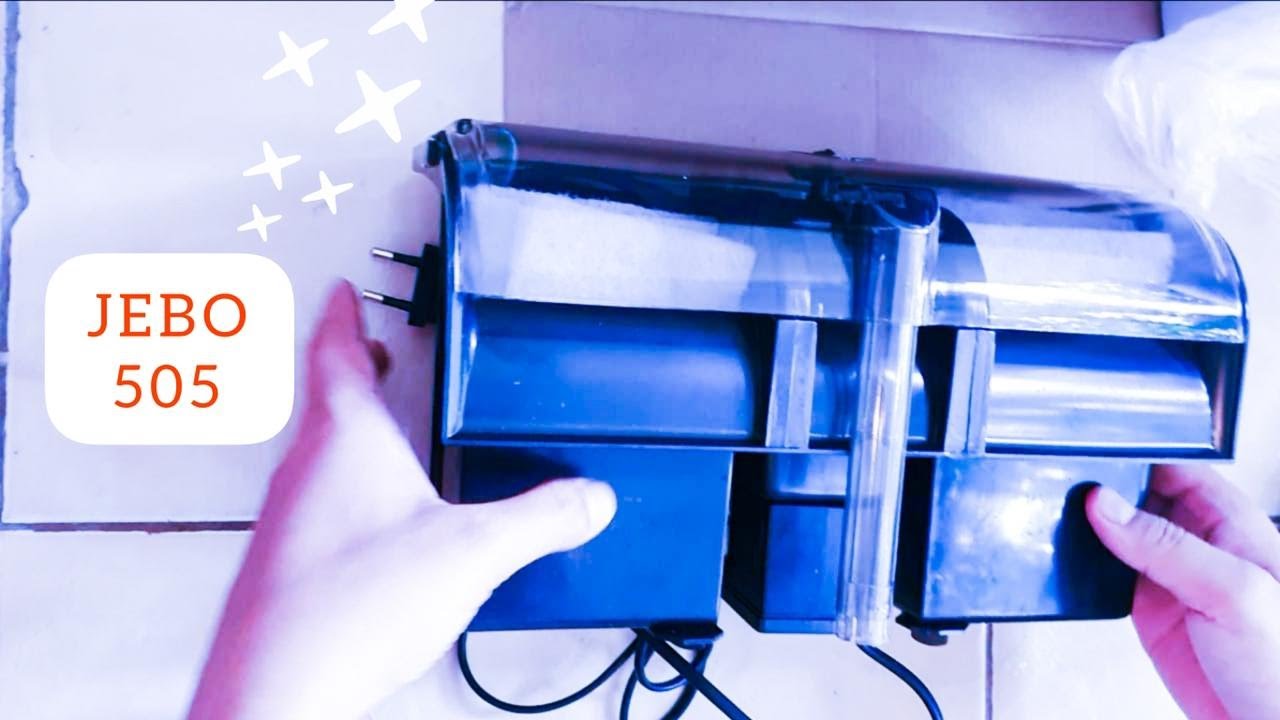 Hang On Filter JEBO 505, #Unboxing & #Install