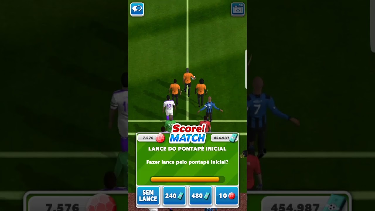 COMO MARCA NA 352 E COMO ATACAR-SCORE MATCH MELHORES JOGADORES