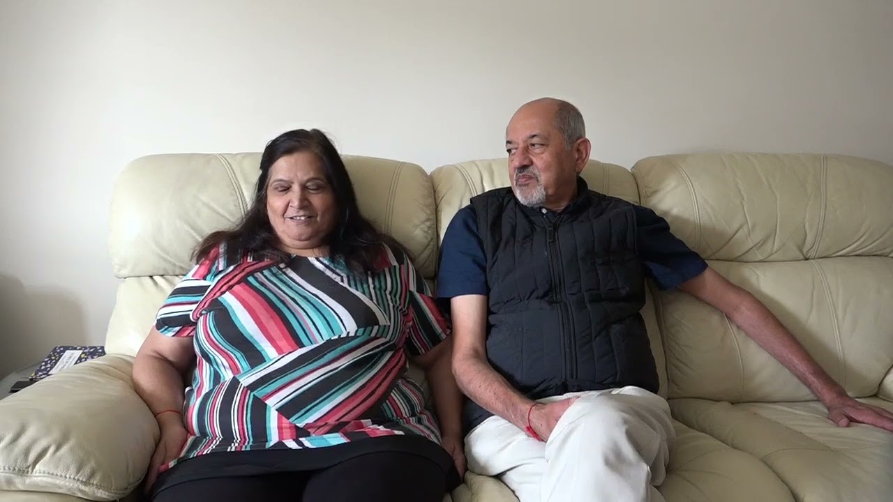 Rita & Arun Raja Retire After 36 Years Working For The Post Office