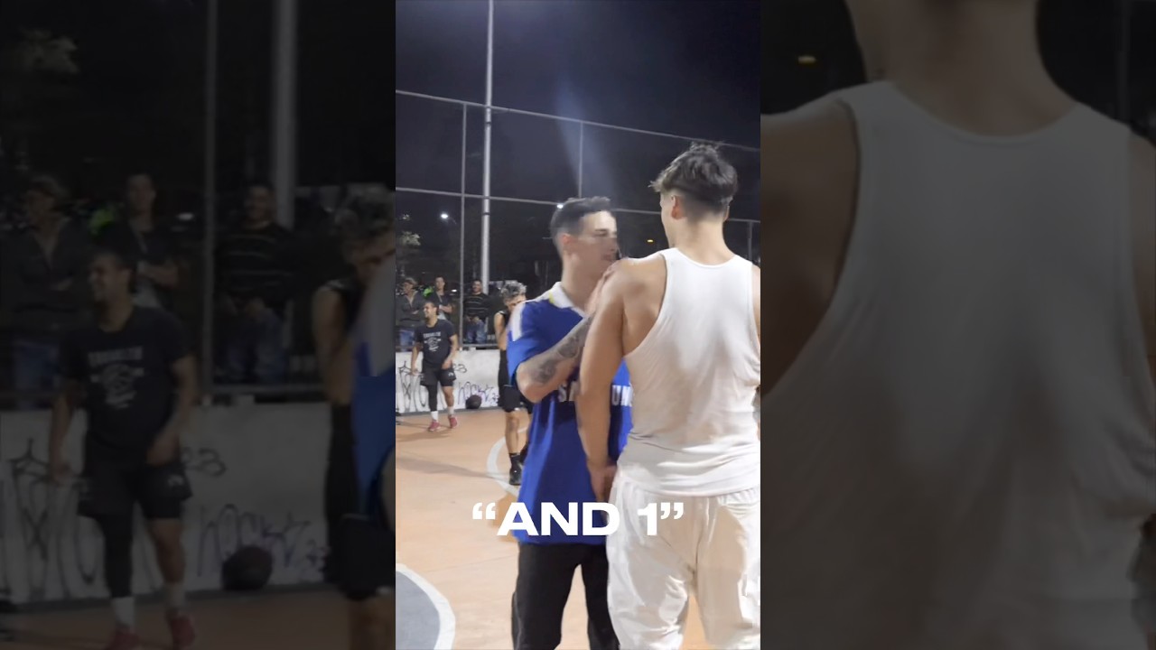 Меня никогда не готовили ТАК ПЛОХО&hellip; #and1 #streetball #mattkiatipis
