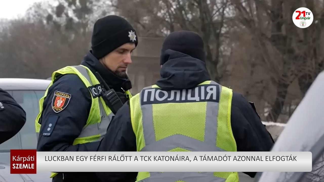 Luckban egy férfi rálőtt a TCK katonáira, a támadót azonnal elfogták