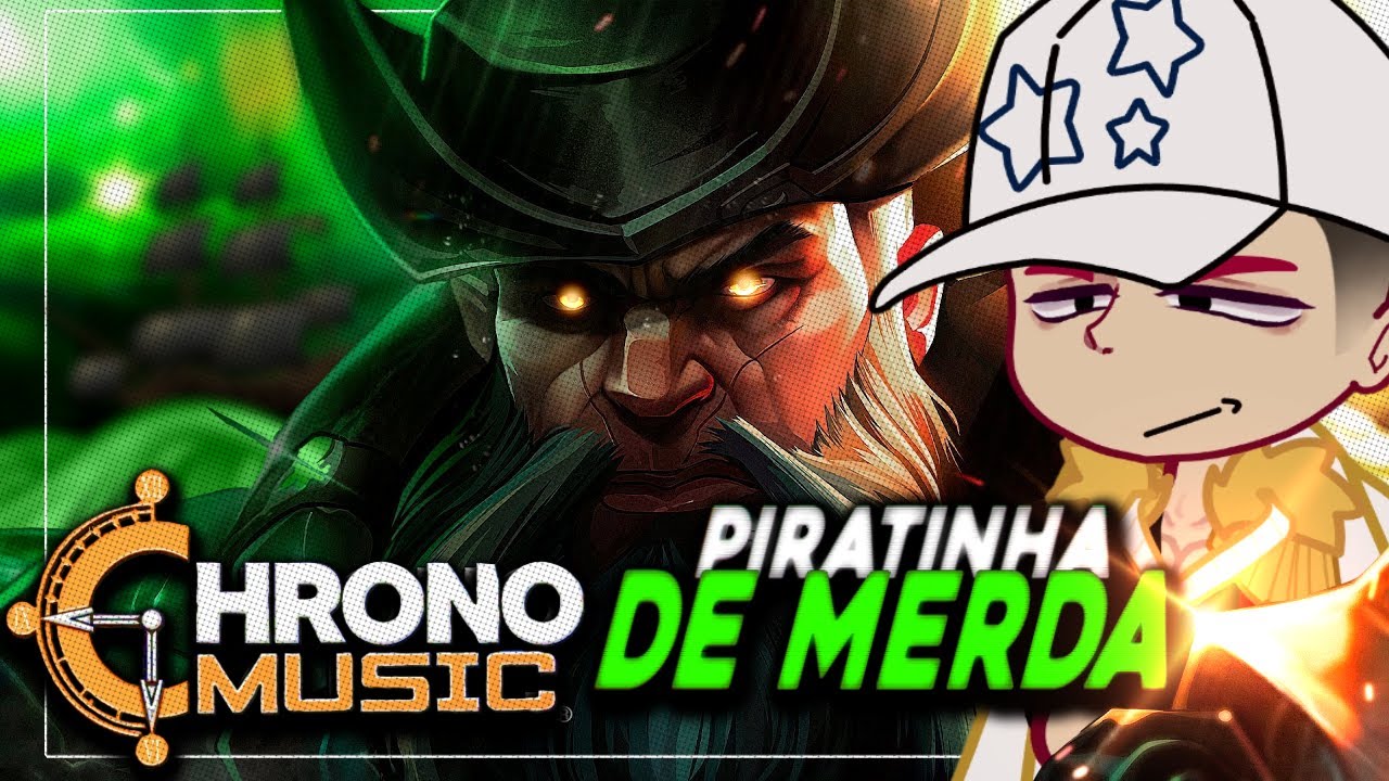 🏴‍☠️🍻 | Almirantes Reagindo: Gangplank (League Of Legends) | REI DOS LADRÕES | Chrono | Gacha Nebula