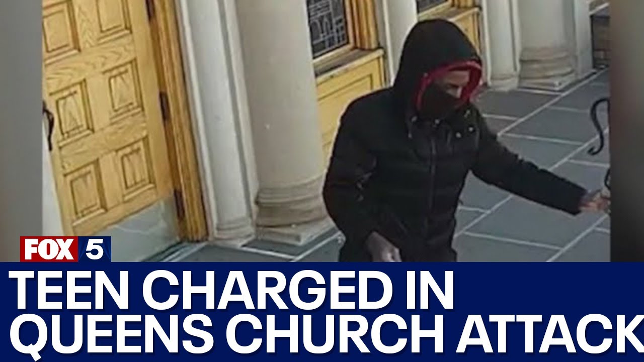 Teen charged in Queens church attack