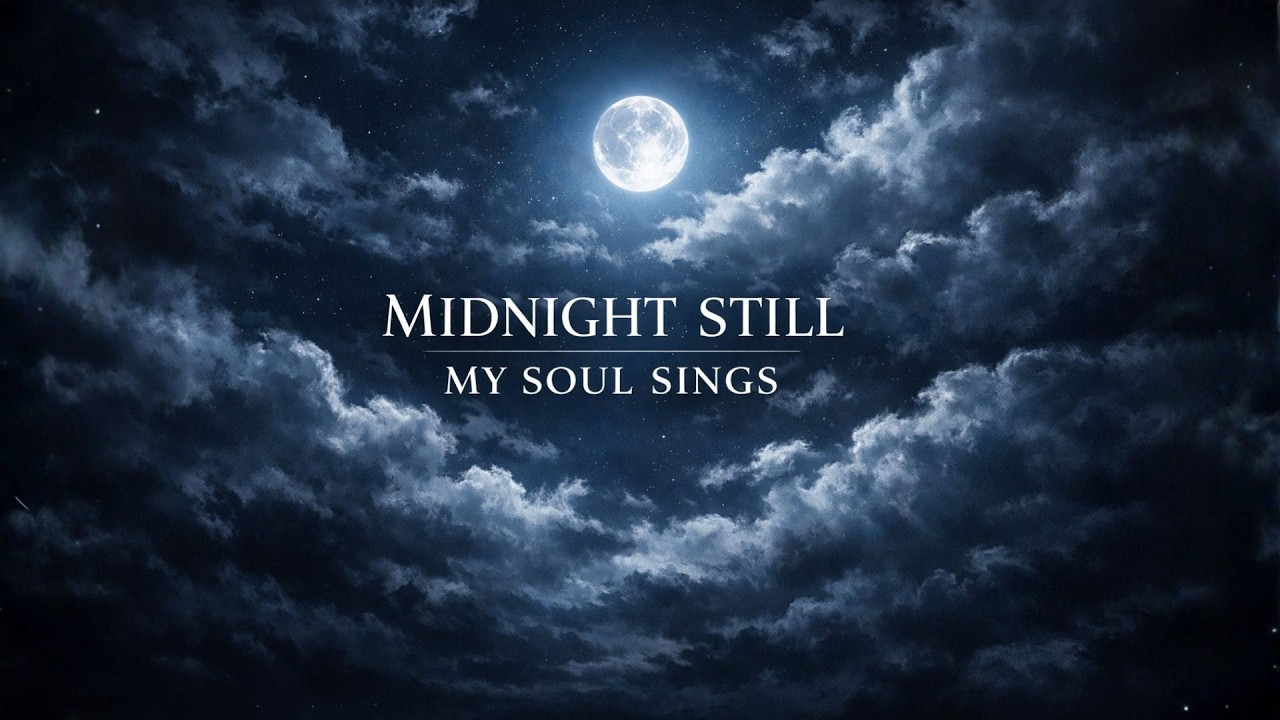 Midnight Still, My Soul Sings | Midnight Prayer Worship Song for Peace & Comfort