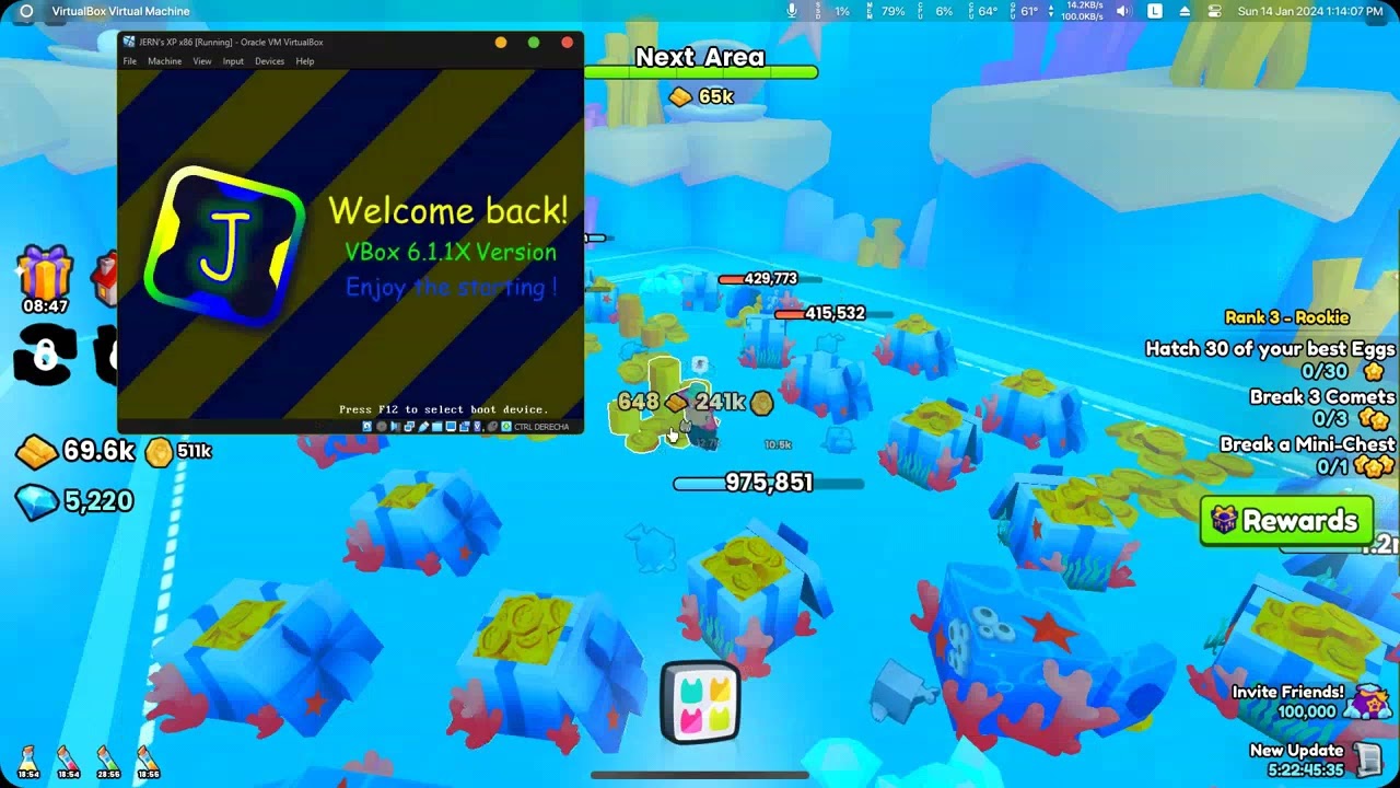 JERN8322's On Random: Windows XP, Vista, 7 and 10 Has BSOD in VBox (Part 50 - Last season)