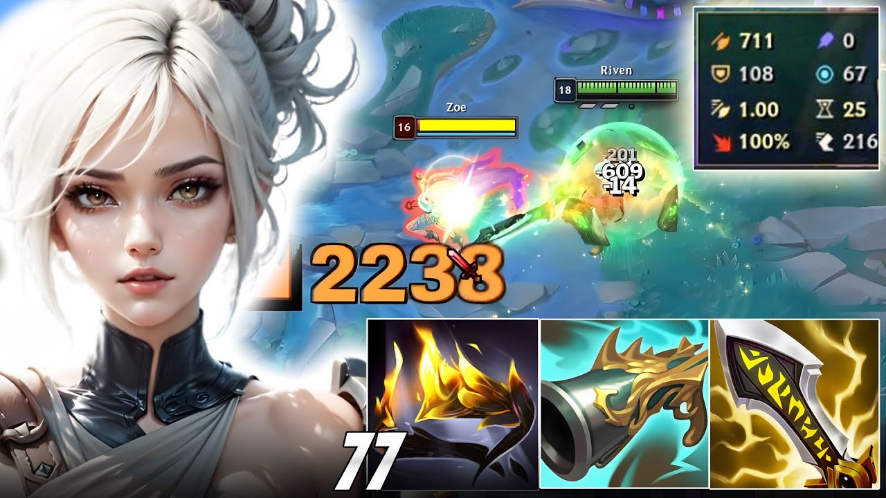 Böyle Bir Oyundan Silme Görmediniz KRİTİK RIVEN