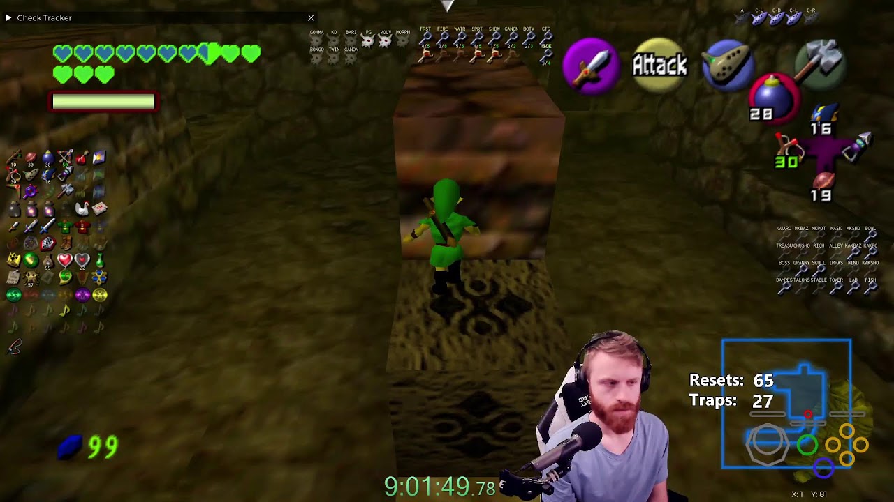 ⚔WORLDS HARDEST ZELDA RANDOMIZER🧩