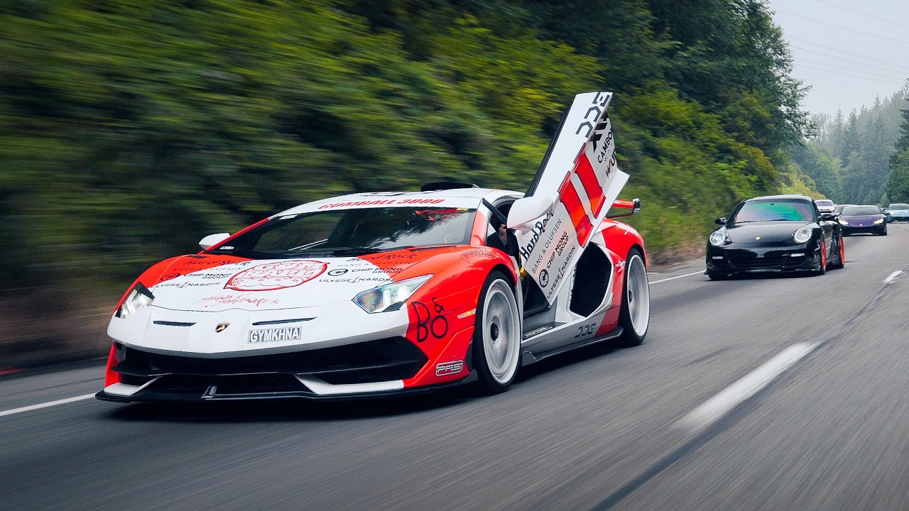 Ралли суперкаров Racexotics 2025 [4K]