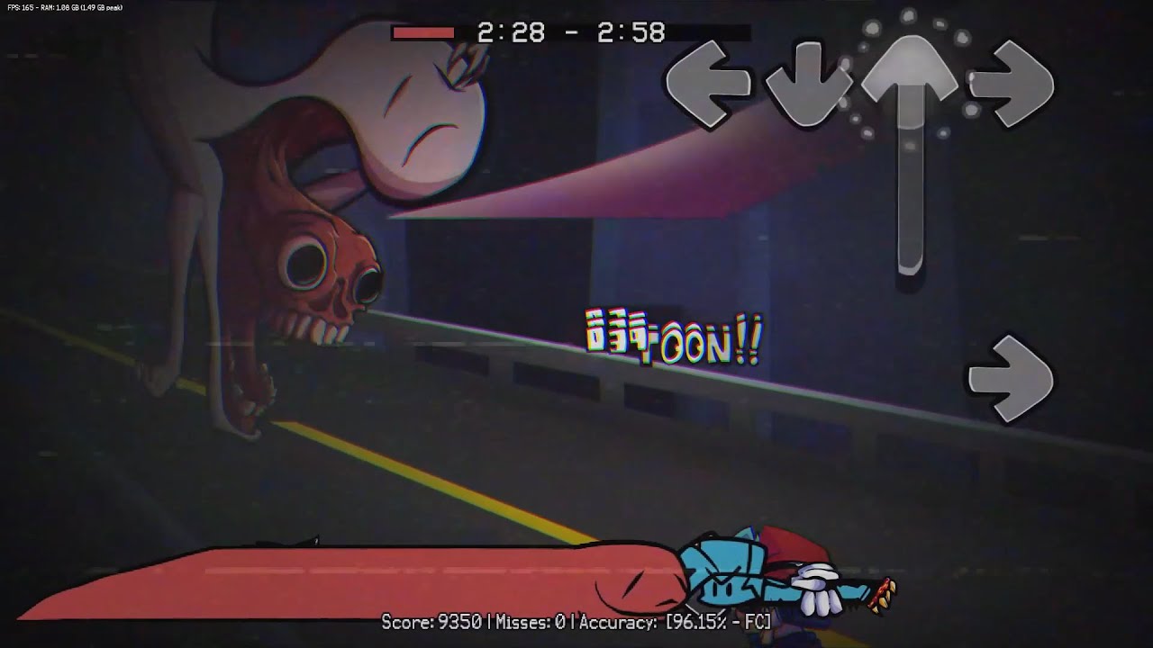 Friday Night Funkin': Vs. Cartoon Cat V2 - Hidden Truths