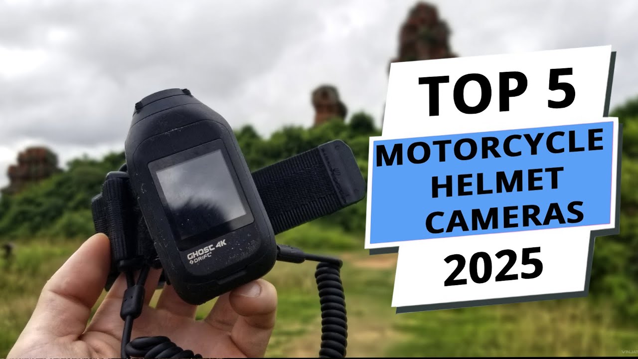 Top 5 Best Motorcycle Helmet Camera 2025 - Premium Picks