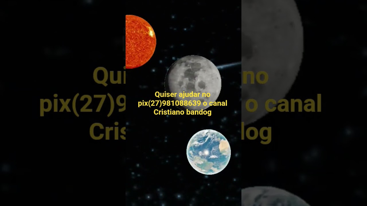quem quiser ajudar o canal Cristiano bandog no pix.(27)981088639