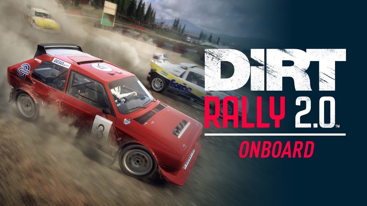 Unleashing the Lancia Delta S4 Rallycross - Onboard - DiRT Rally 2.0