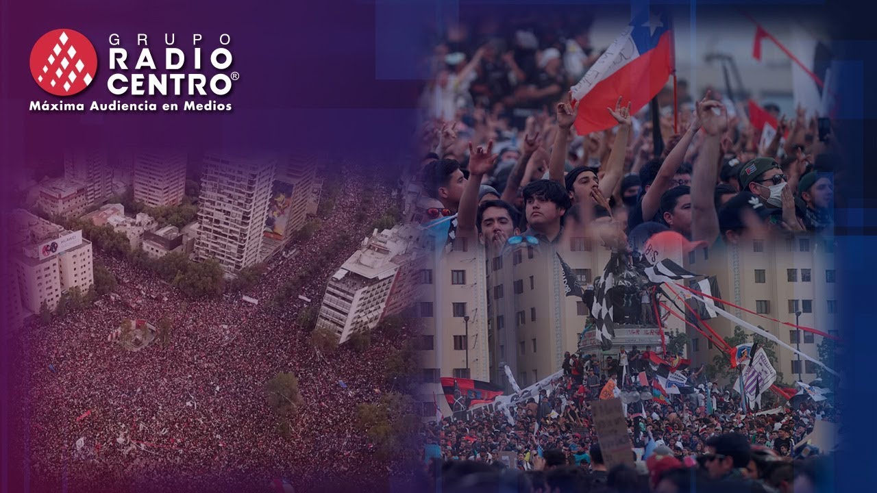 PROTESTA UN MILLÓN en la MARCHA MÁS GRANDE DE CHILE: Los Periodistas