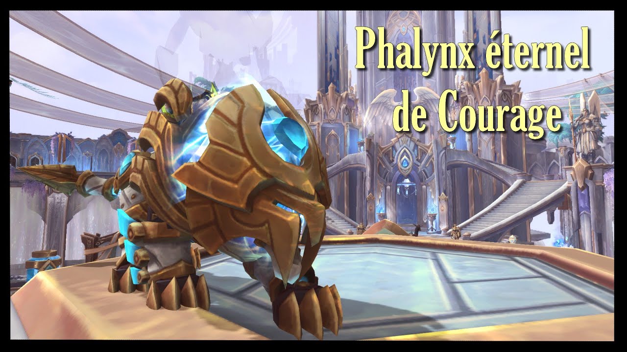 Phalynx éternel de courage - Elite monture wow (Eternal Phalynx of Courage)
