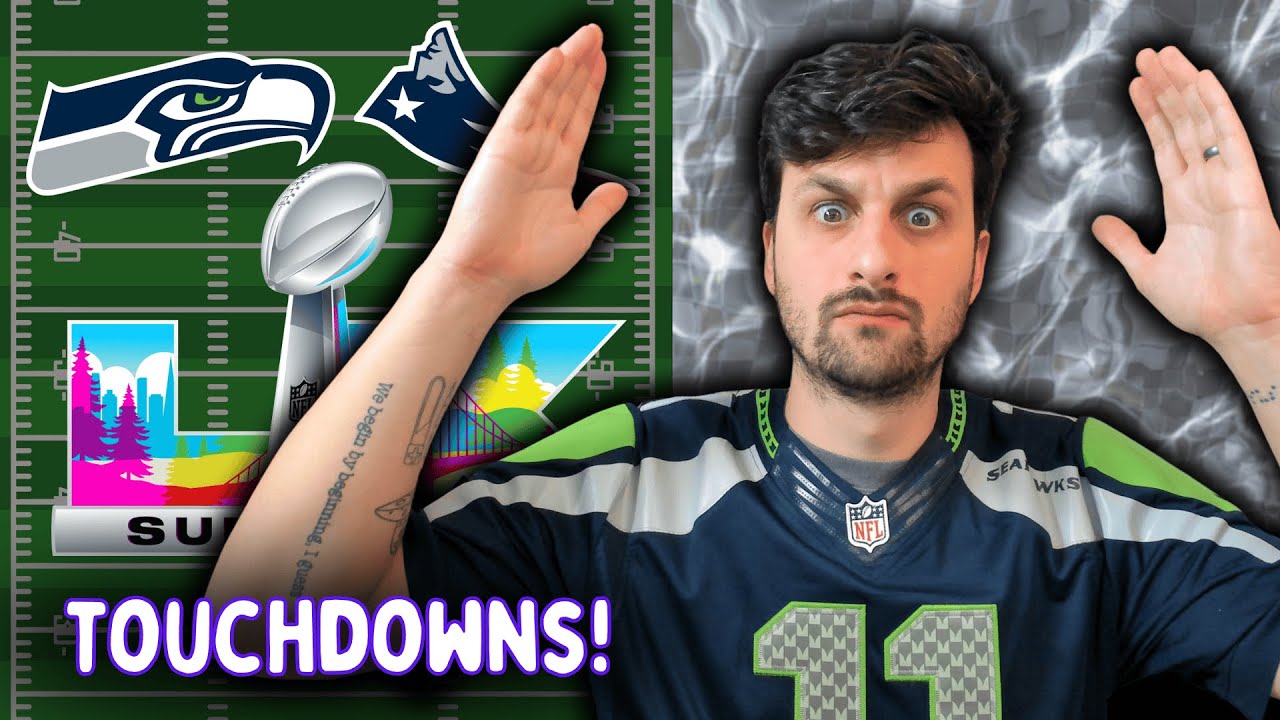 TOUCHDOWN PICKS for the SUPER BOWL! (60 Picks for Super Bowl 60)