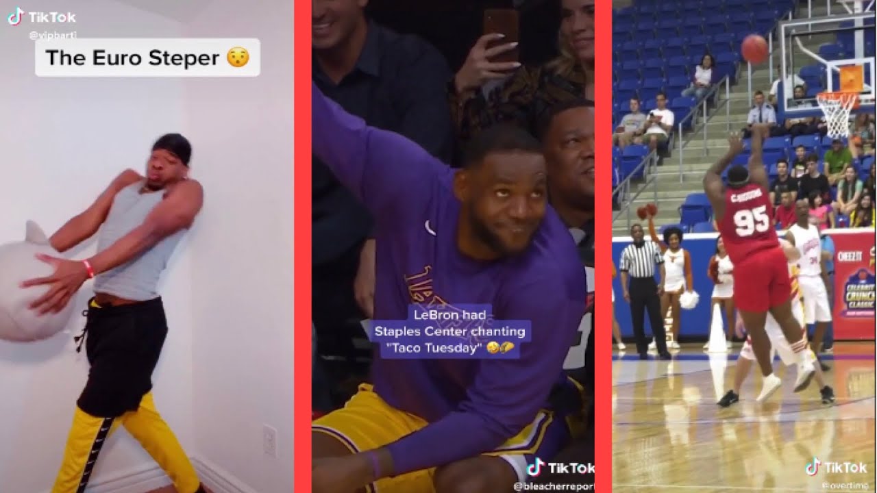 8 Minutes of Funny Basketball TikToks (clean) pt.3