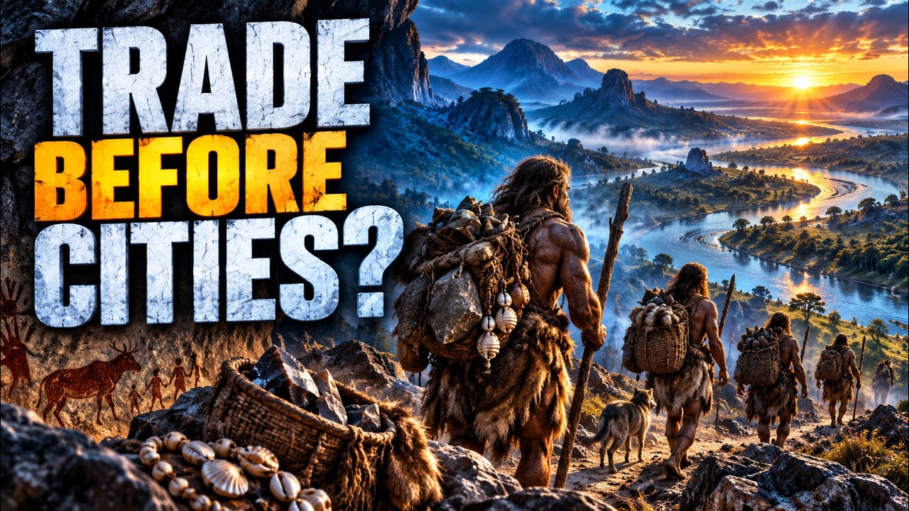 🧭 The Ancient Trade Routes That Connected the World Before Cities Existed