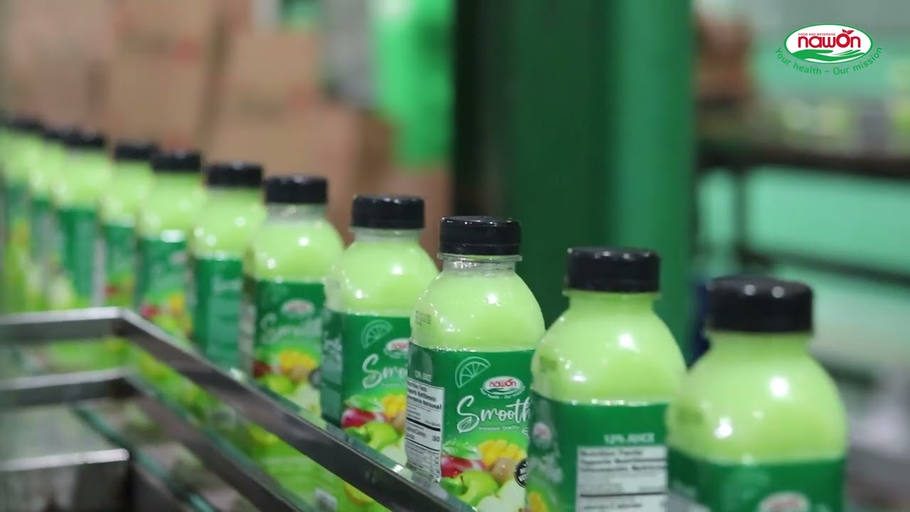 Explore Nawon&rsquo;s Modern Beverage Factory - Where innovation meets global standards.