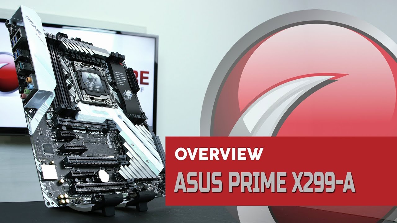 Placa-m&atilde;e ASUS Prime X299-A (LGA 2066) [PT-BR]