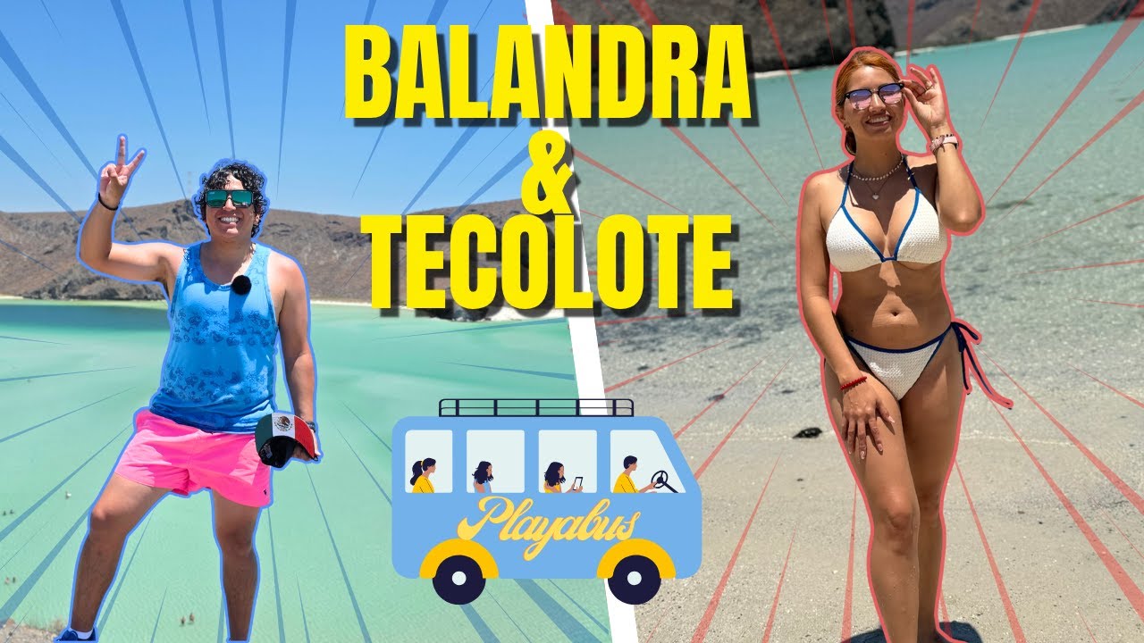 GUÍA COMPLETA: Cómo ir a Balandra y Tecolote en PLAYABUS (Fácil y Barato)