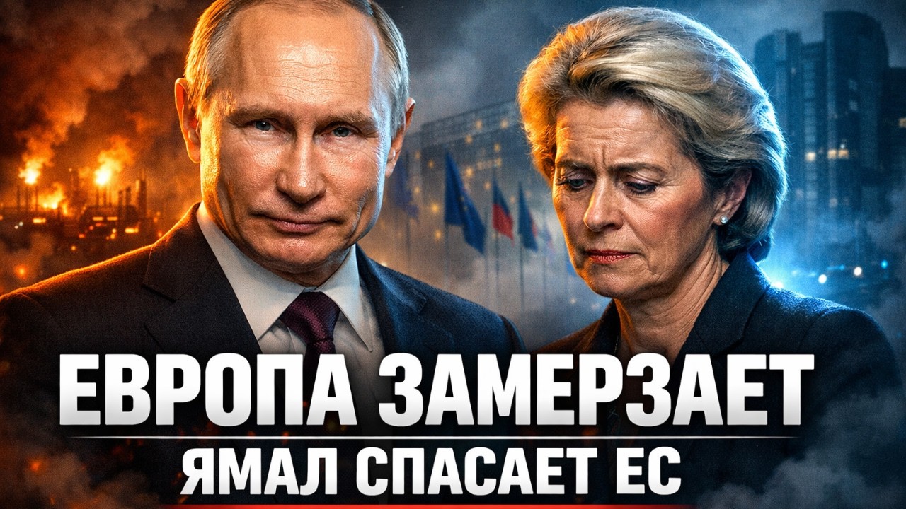 ВОТ ЭТО ПОВОРОТ ЕВРОПА ПОКУПАЕТ ГАЗ