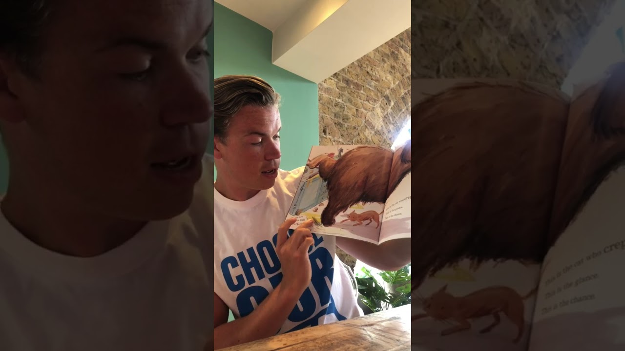 Will Poulter reads “The Bear who Did”, by Louise Greig, for Save with Stories UK
