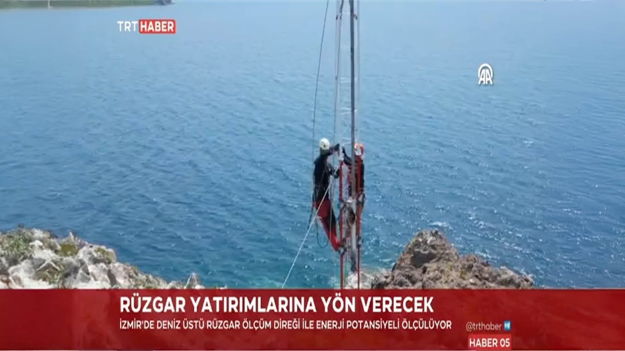 Genel Sekreterimiz Dr. Mehmet YAVUZ, Denizüstü Rüzgâr Ölçüm Direği Projesini Anlattı