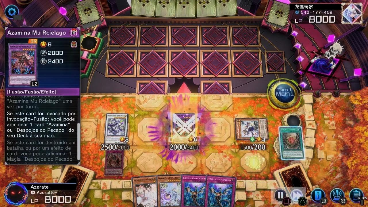Yu-Gi-Oh! Master Duel - White Forest X Branded