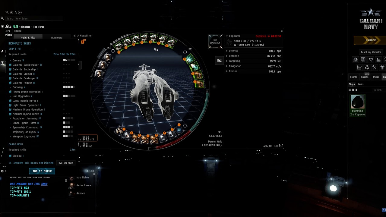 eve online / incursiones en high sec en tu idioma
