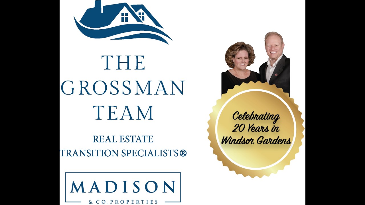 The Grossman Team 20th Anniversary Video Message to Windsor Gardens
