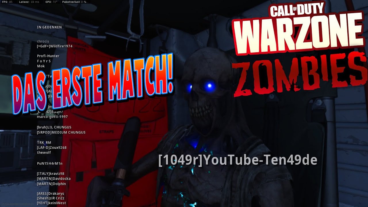 Zombie Royale - Das erste Match - CoD Warzone