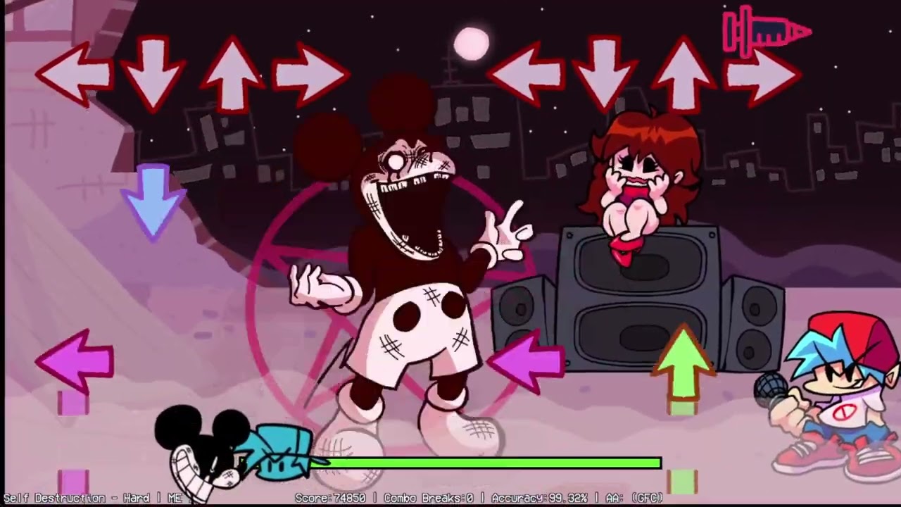 Self Destruction Full Gameplay - Vs. Mouse: 2021