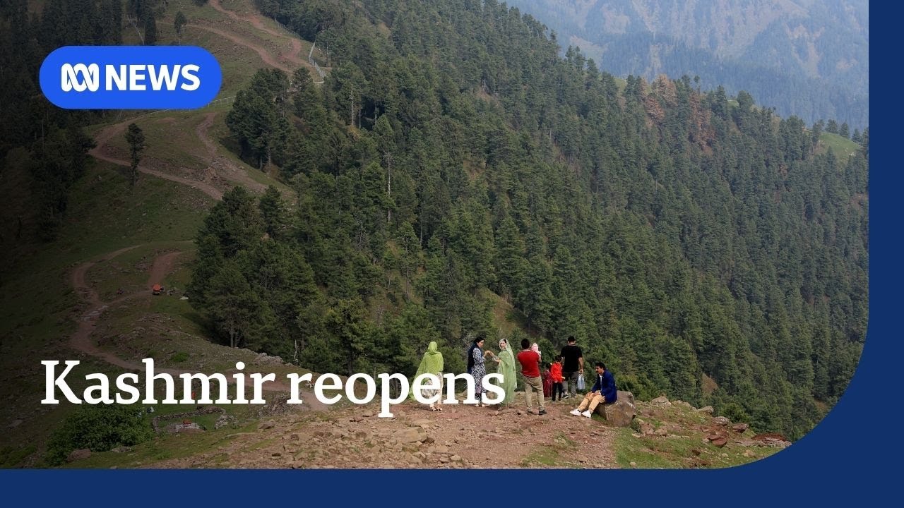 Kashmir reopens to tourists after deadly terrorist attack | The World | ABC NEWS