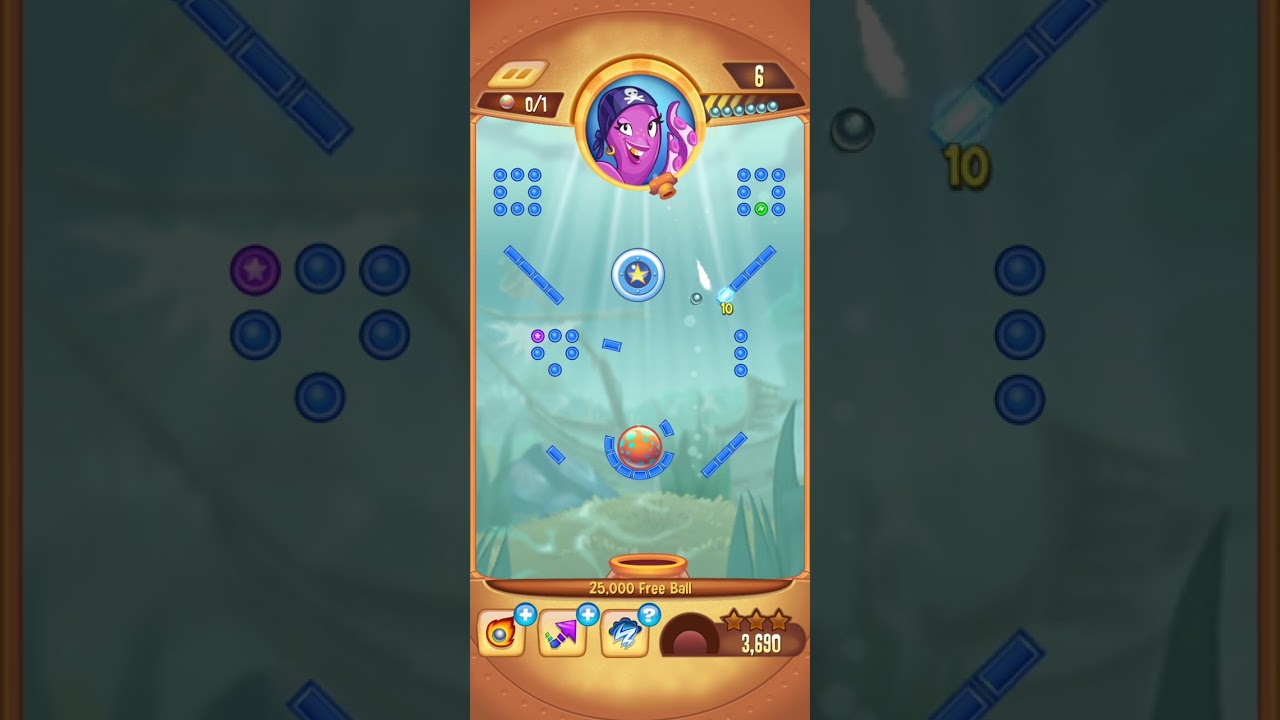 Peggle Blast Level 39 Strategy