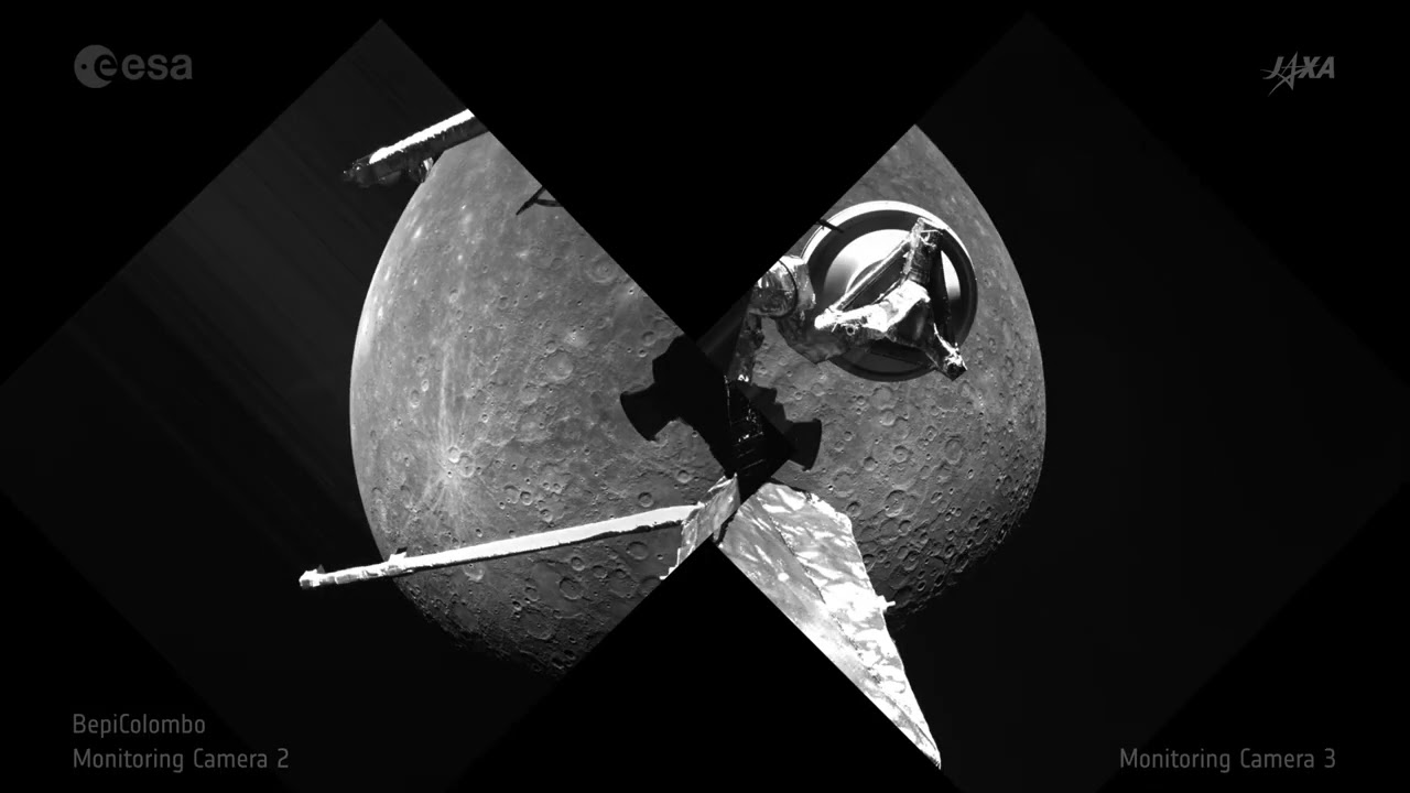 水星へ向かう８年の旅路　～BepiColombo's cruise to Mercury～