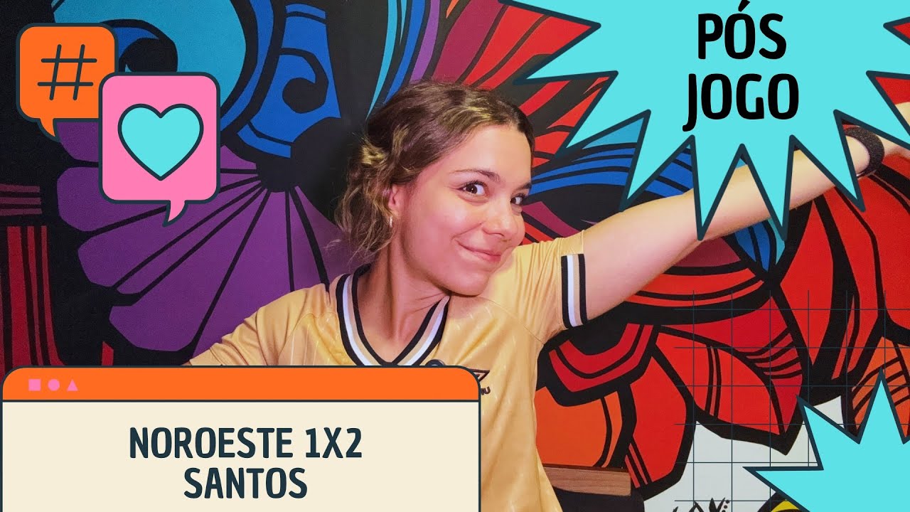 PÓS-JOGO NOROESTE 1x2 SANTOS | Campeonato Paulista