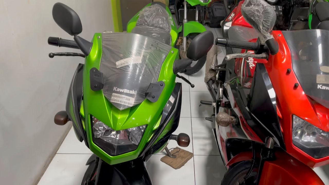 Review plus Harga Ninja RR dan Old Bekas Semarang / April 2025