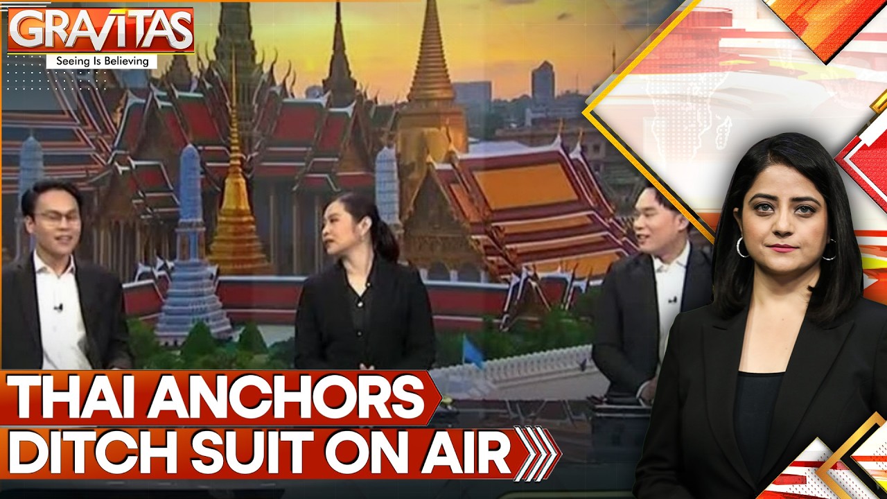 Thai Anchors Go Jacket‑Free On Air to Promote Energy Initiative | Gravitas