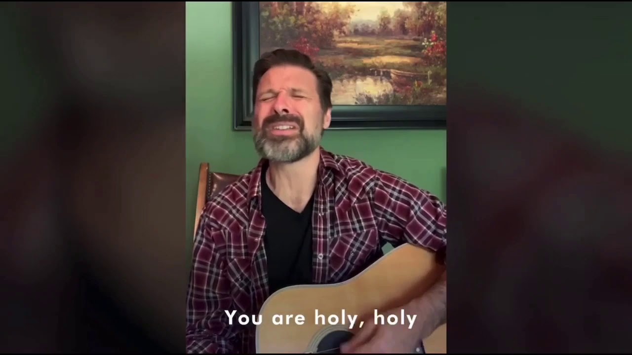 Mac Powell: God Of Wonders (w/ Lyrics) - Acoustic Version (04/19/20)