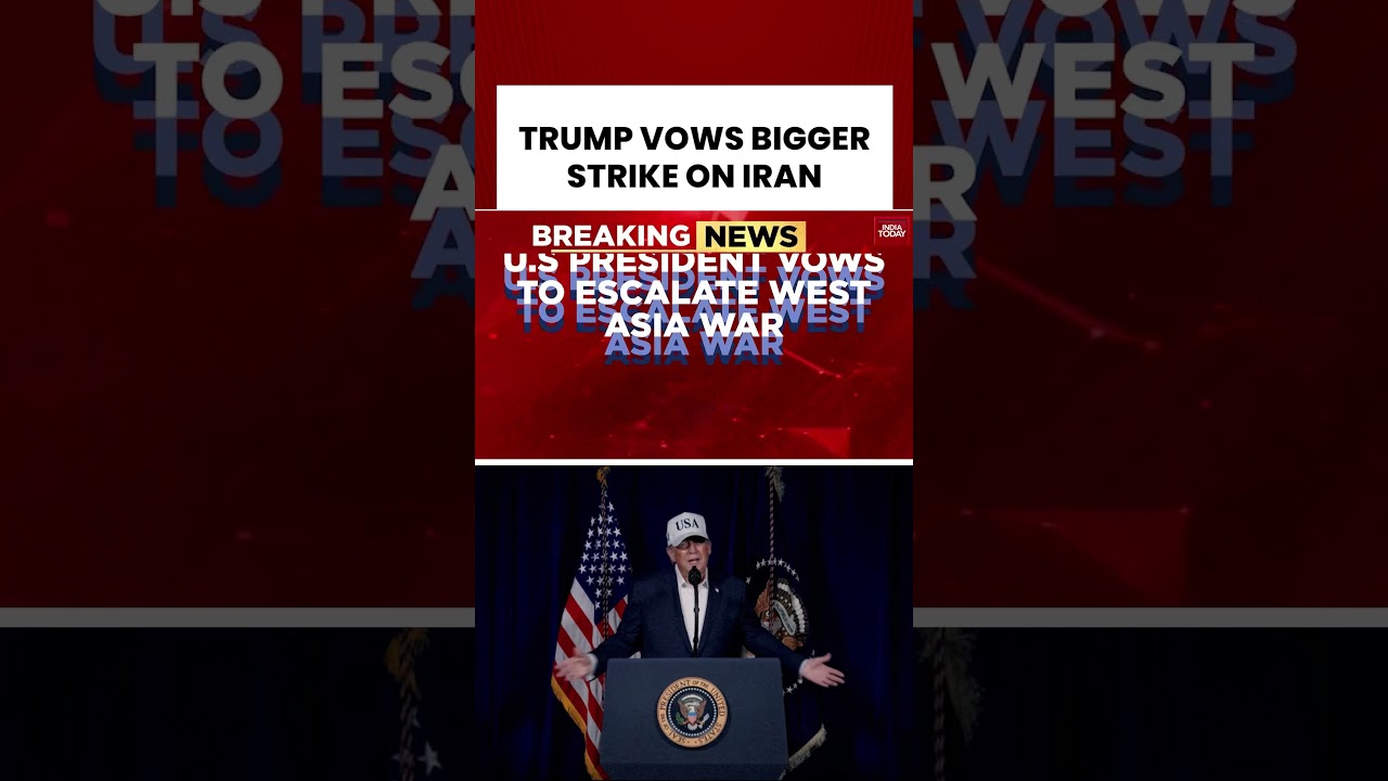 Iran vs US: Trump Vows Bigger Iran Strikes: &ldquo;Big Wave Hasn&rsquo;t Even Happened Yet,&rdquo; Warns of Escalation