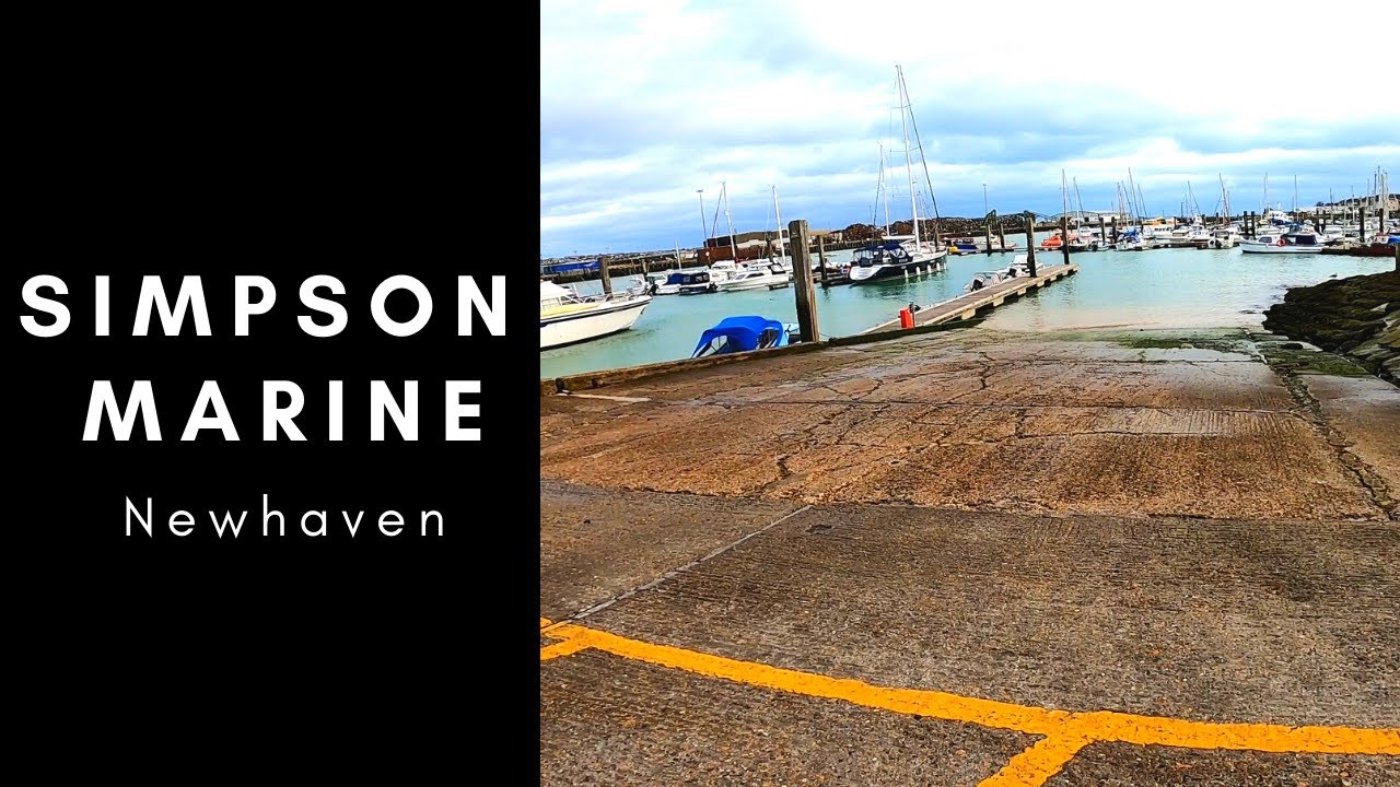 Simpson Marine Slipway in Newhaven, East Sussex