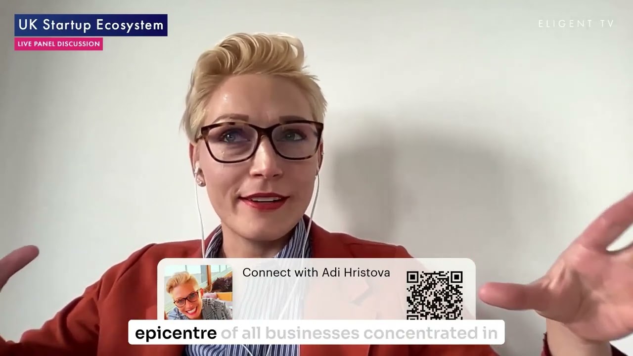 Why the UK Is the Best Place to Launch Your Startup | Adi on Ecosystem, Talent & Global Access