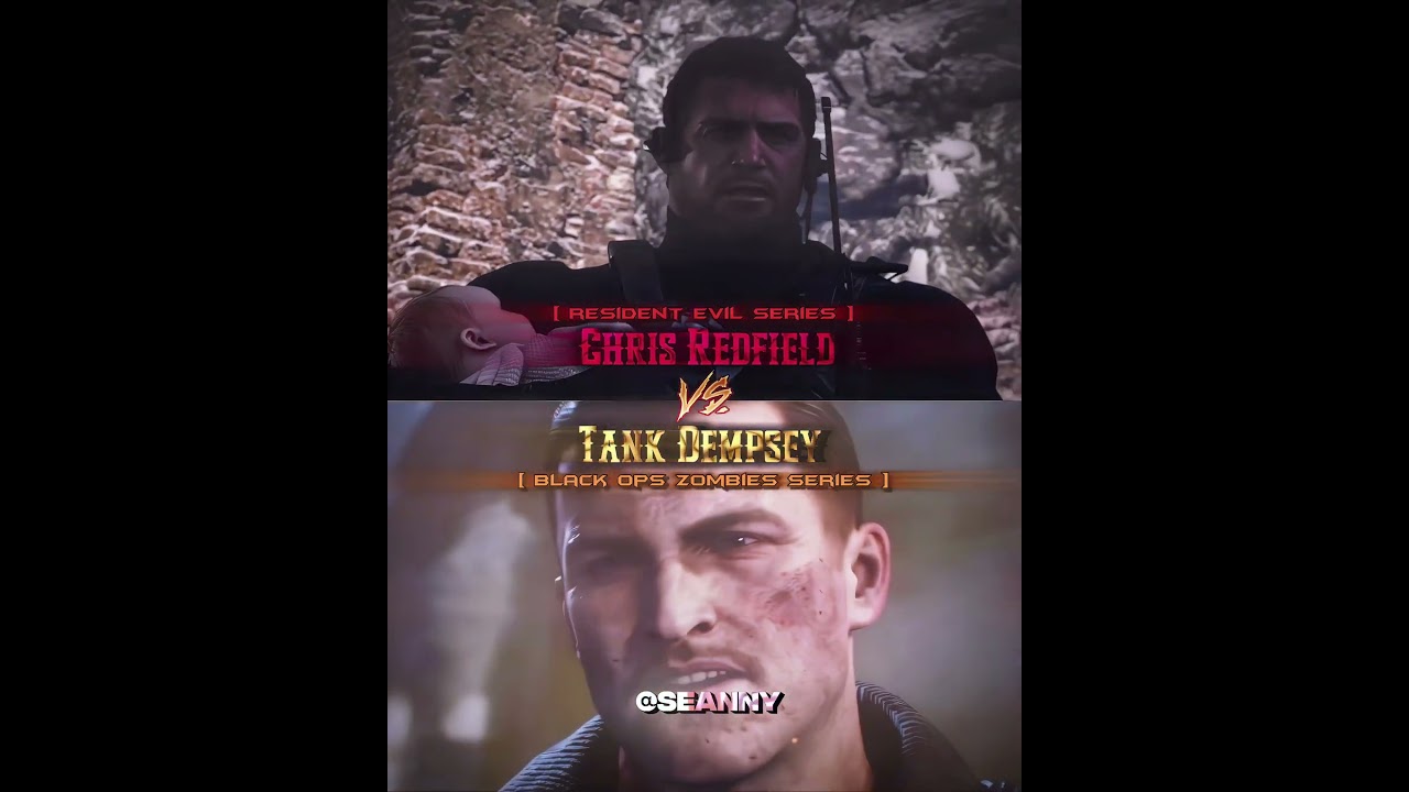 Chris Redfield Vs Tank Dempsey (Fr this time!)